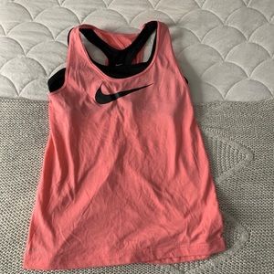 Pink Nike Tank Top